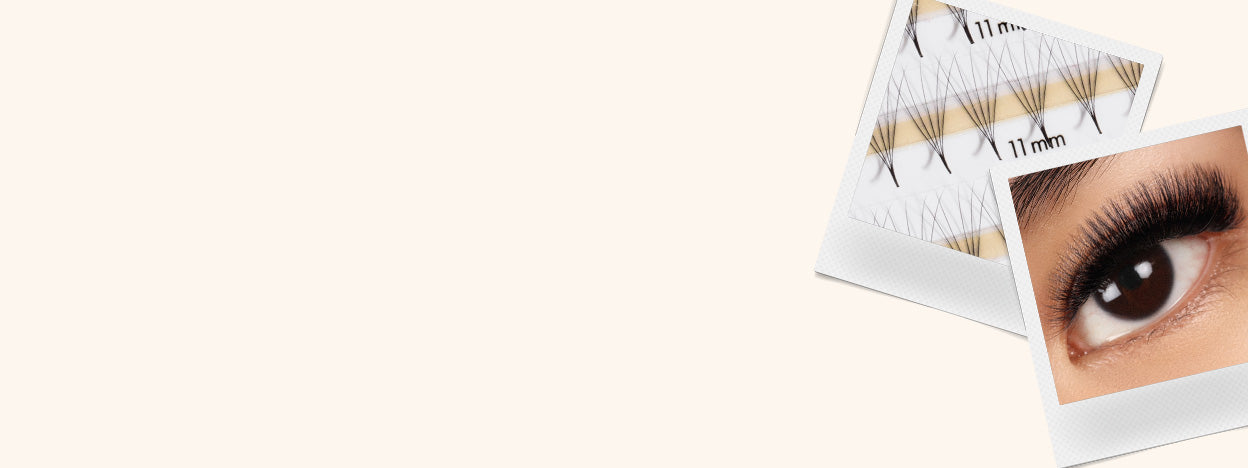 Pre-made Lash Fans for Russian Lashes