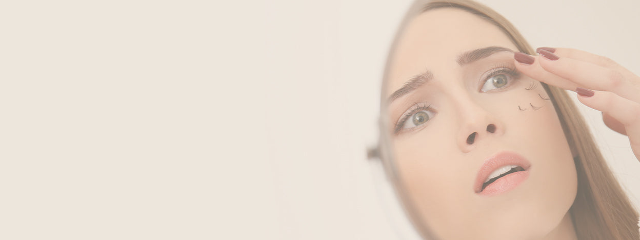 Seasonal Lash Shedding - Fact or Fiction? Blog Banner