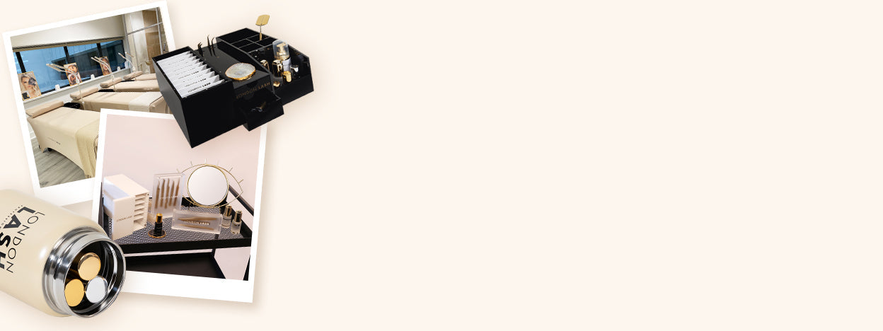 How To Keep Your Lash Room Organised Blog Banner