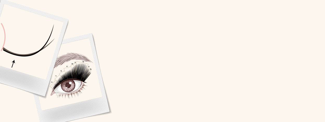 Isolating Eyelashes During Lash Extensions Treatment