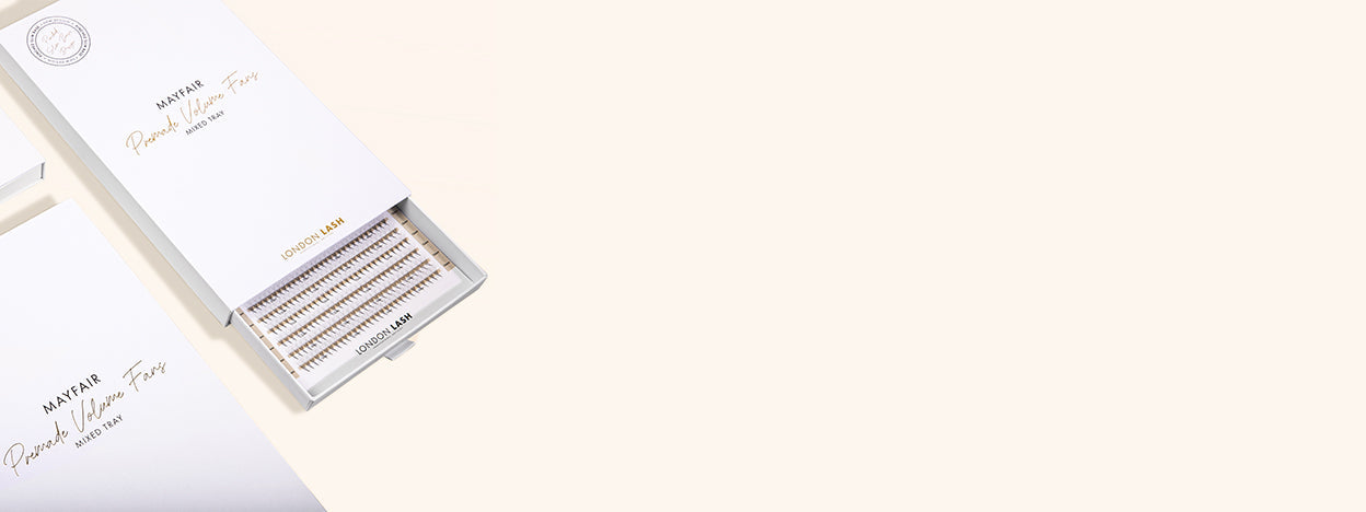 When Premade Fans Should be Your Go-To Lash Extensions Blog Banner