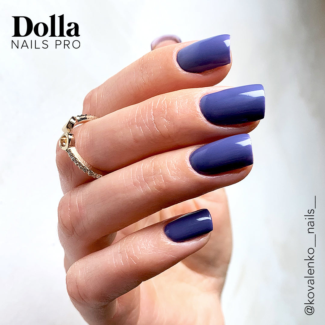 Serenity gel nail polish bottle