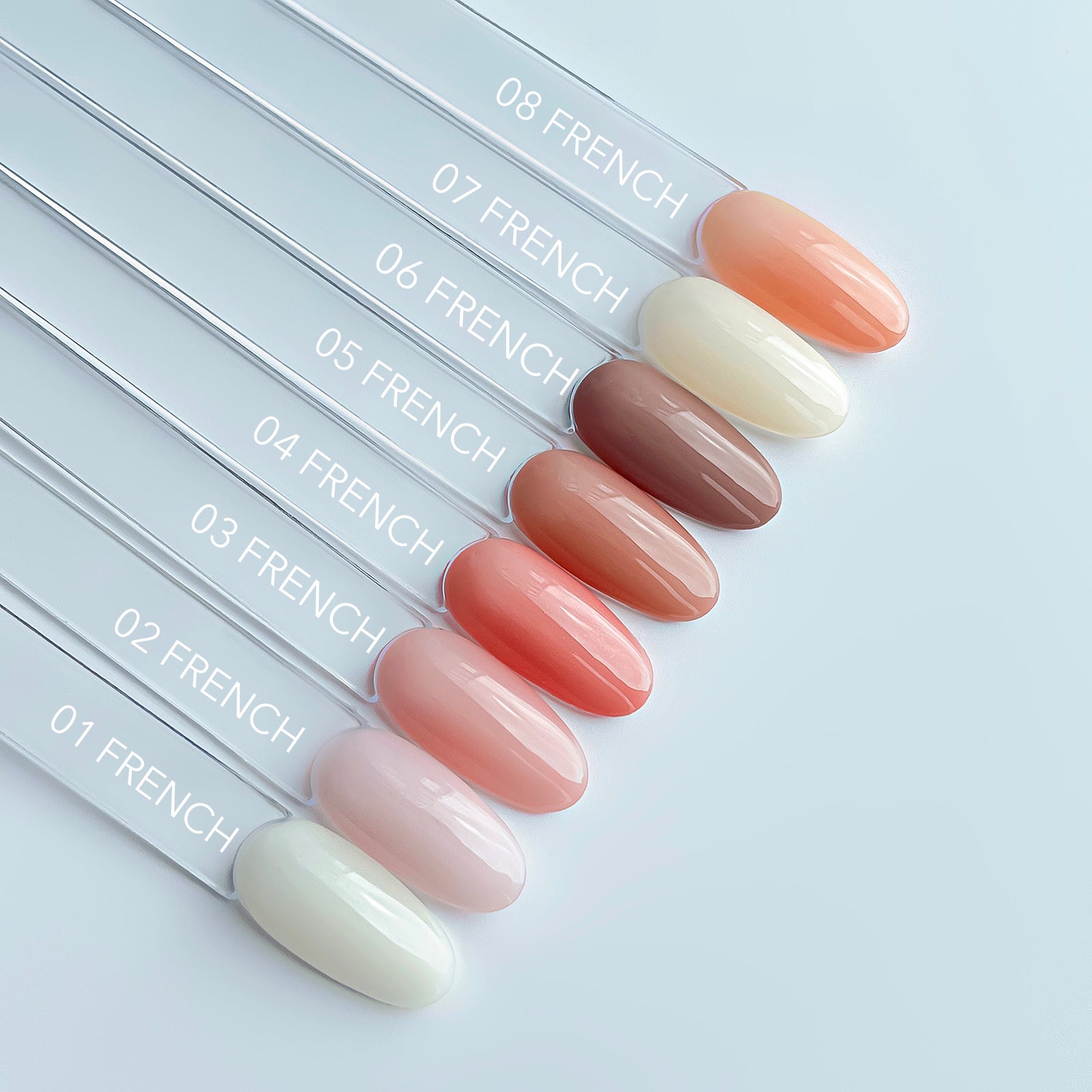 Miss Dolla gel polish in translucent pink with non-chipping formula nail polish in UK | Miss Dolla, gel nail polish, gel nail polish colours, gel nail care, gel nails