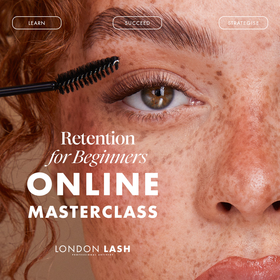 how to get better lash extension retention