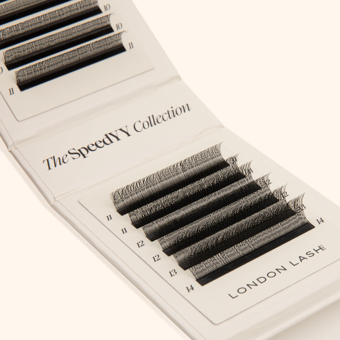 SpeedYY Lashes - YY 0.07 Mix Trays