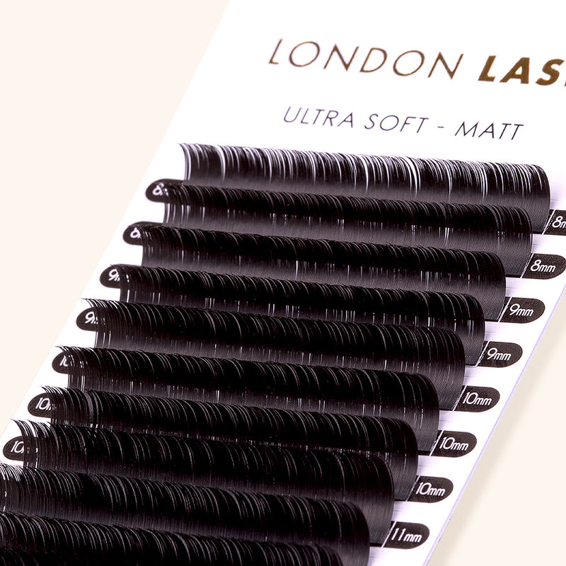 best matt flat eyelash extensions, best matt flat lash extensions, best matt flat extensions 0.25