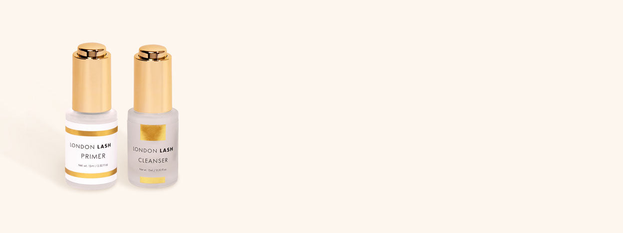 Cleanser and Primer for Lashes - Why are Both Essential? Blog Banner