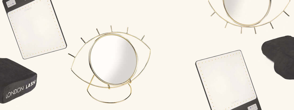 How to Start a Lash Business at Home Blog Banner