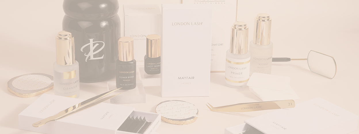 Lash supplies for Lash Artists