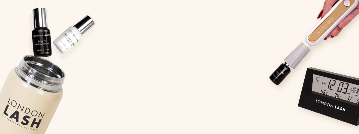 Essential Lash Glue Accessories For Lash Techs Blog Banner