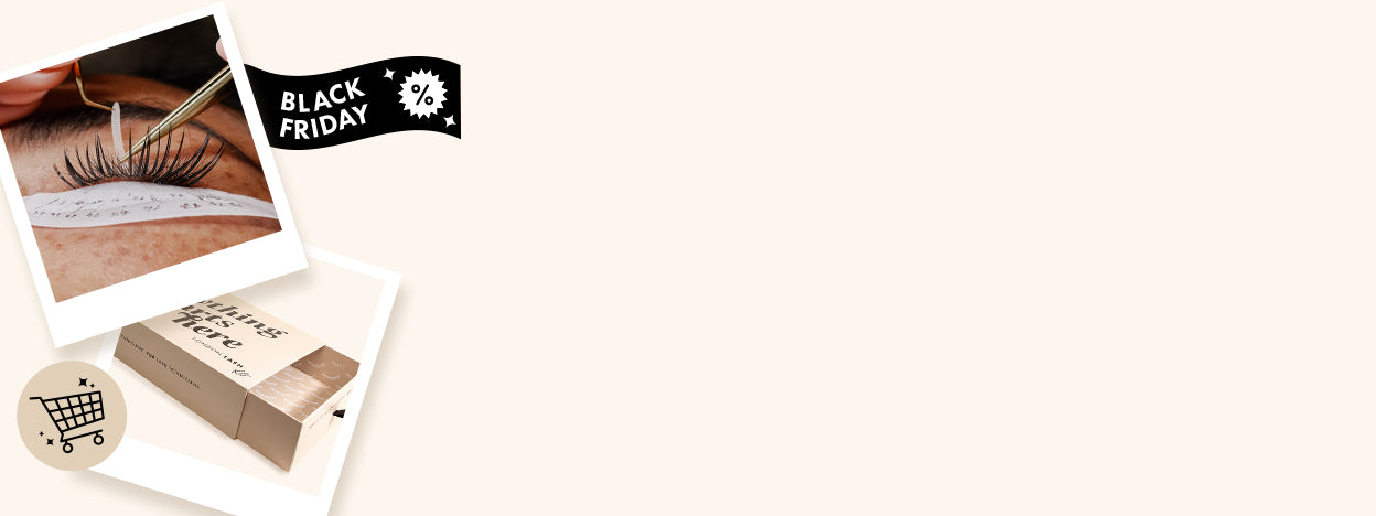 Eyelash Extensions Training Course – Black Friday 2023 | London Lash