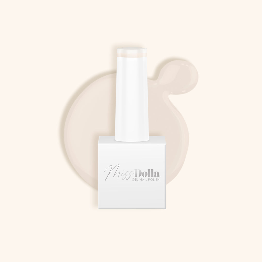 French 07 gel nail polish for French manicure