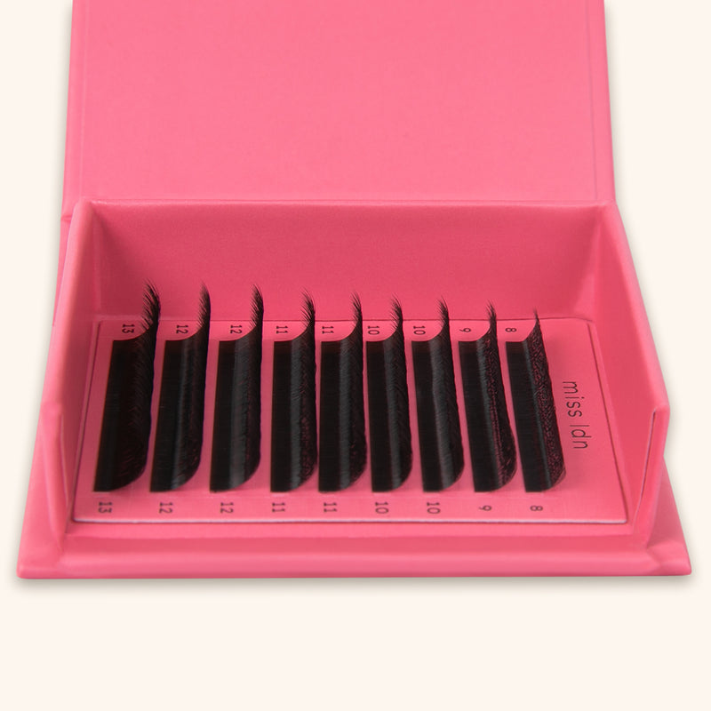 Candyy Lashes - 3DW 0.07 Mix Trays