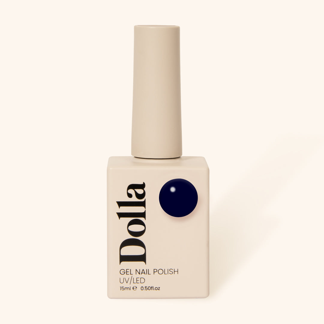 "The Abyss" gel nail polish bottle