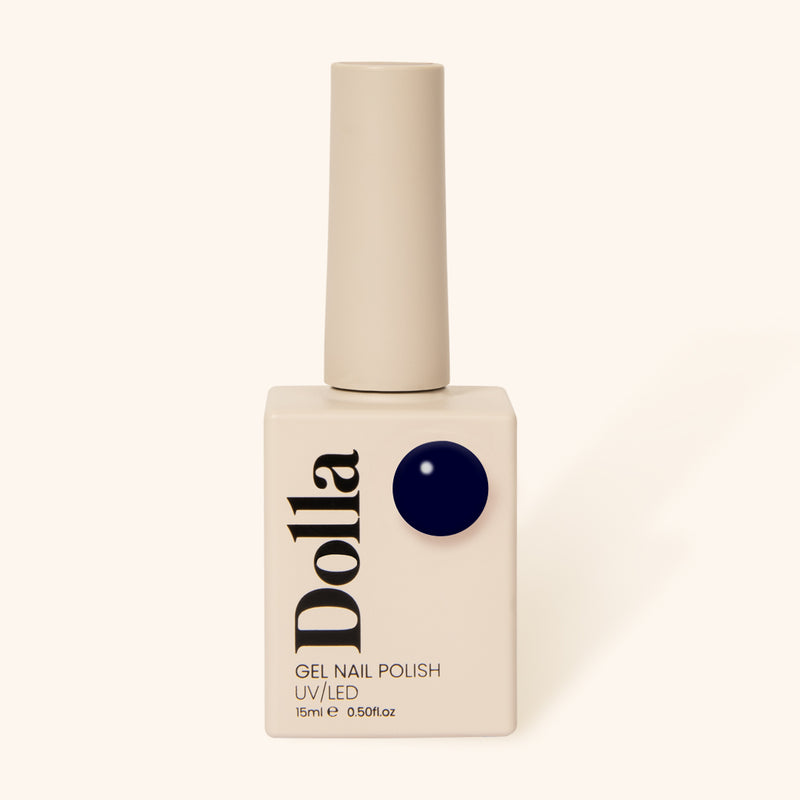 "The Abyss" gel nail polish bottle