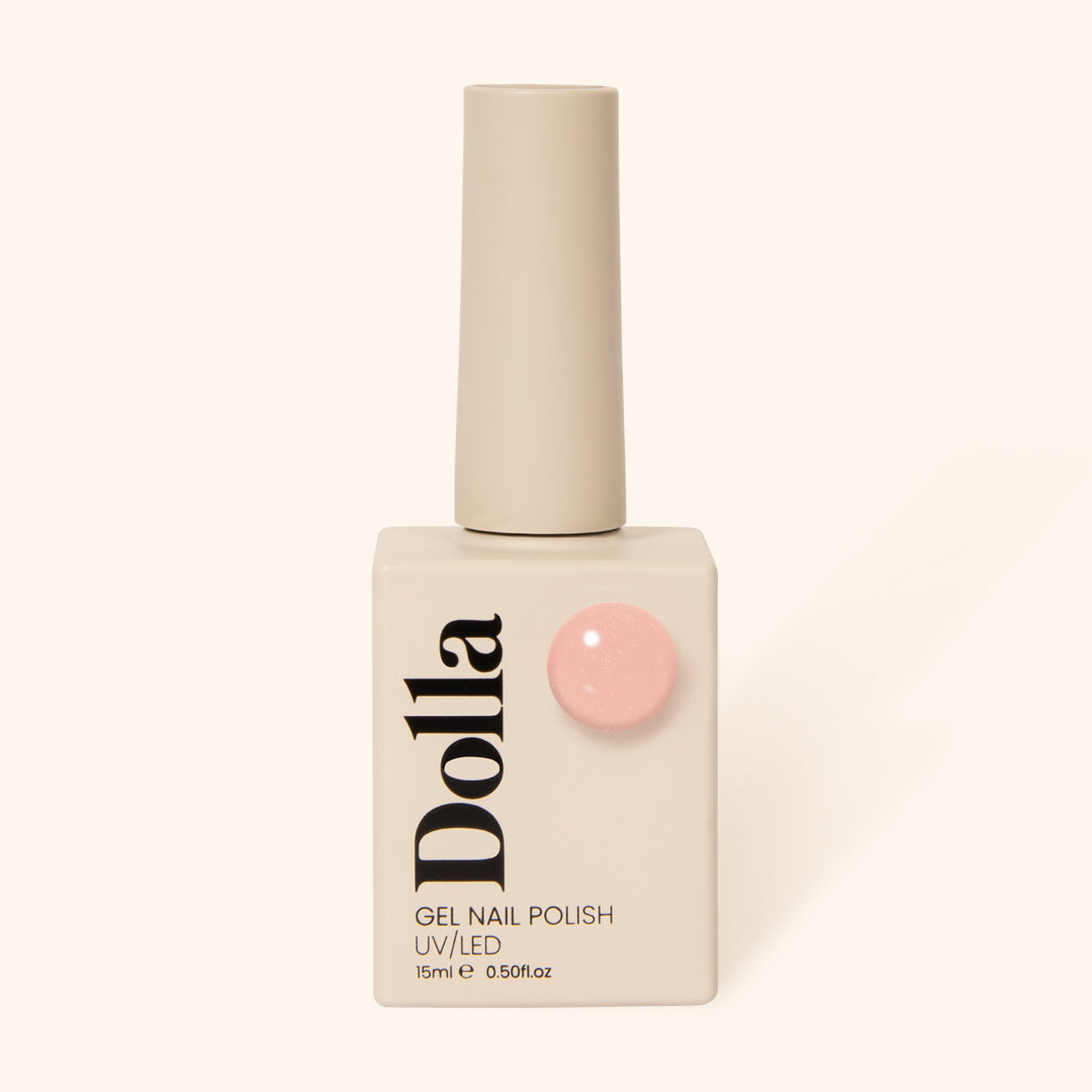 Image of &quot;Angelic&quot; gel nail polish bottle