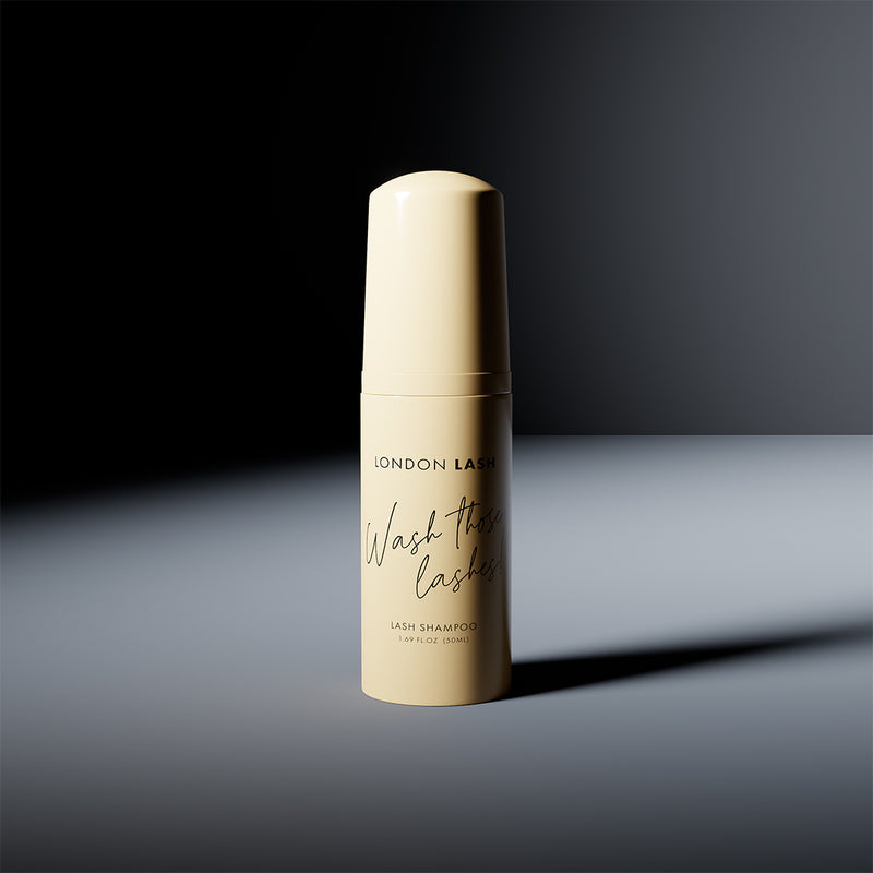 STEP 1: Foaming Cleanser / Eyelash Shampoo