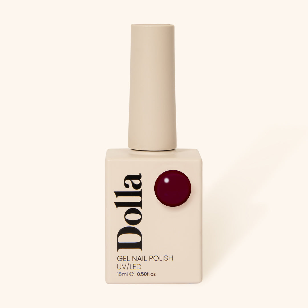 Boy Bye gel nail polish bottle