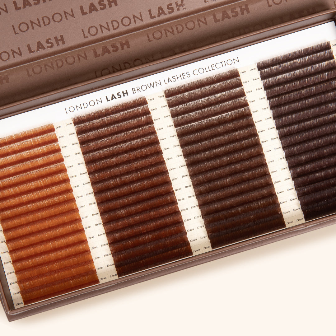 Brown Volume / Classic Lashes Collection 0.07 / 0.15