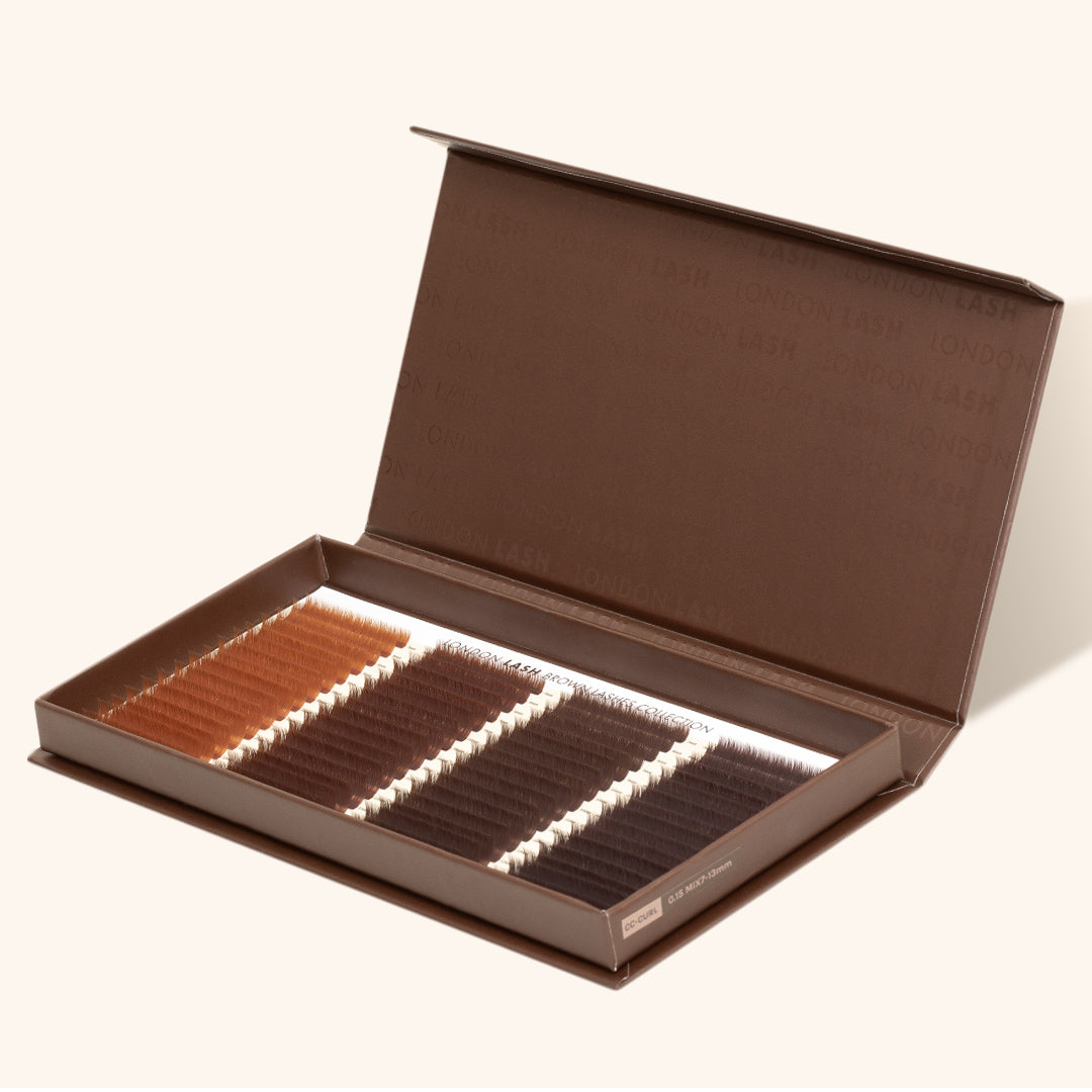 Brown Volume / Classic Lashes Collection 0.07 / 0.15