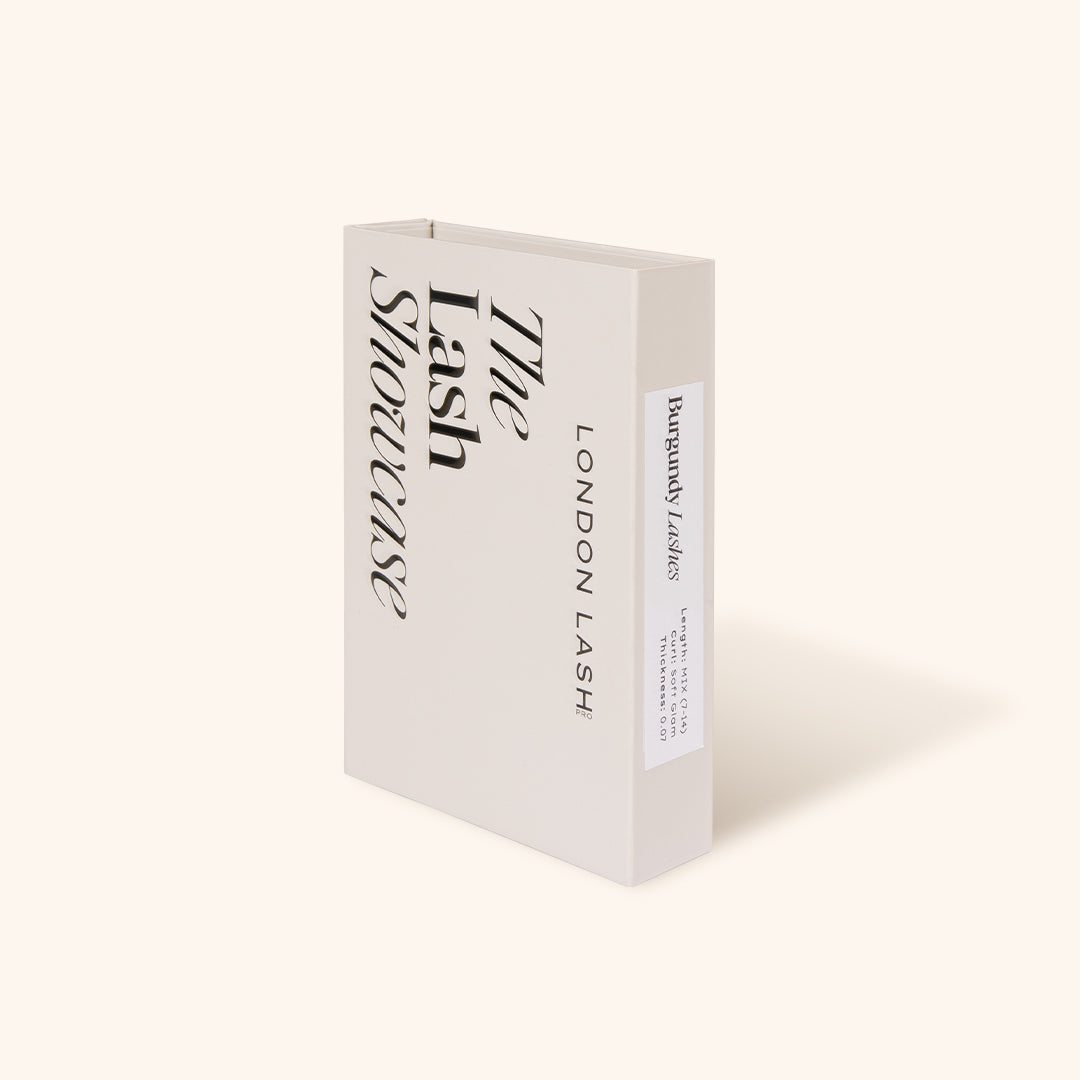 Burgundy Lashes 0.07