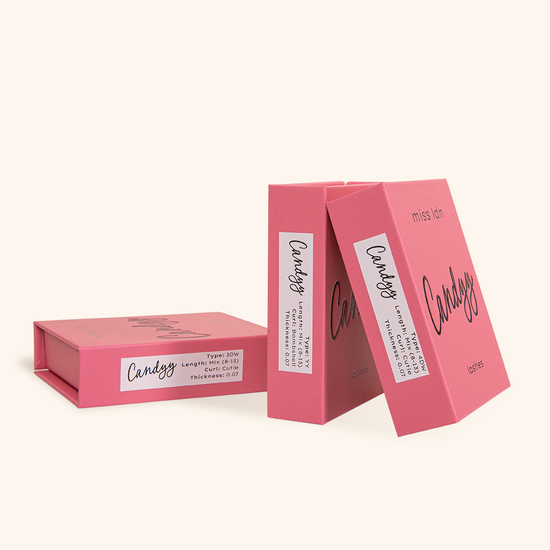 Candyy Lashes - 4DW 0.07 Mix
