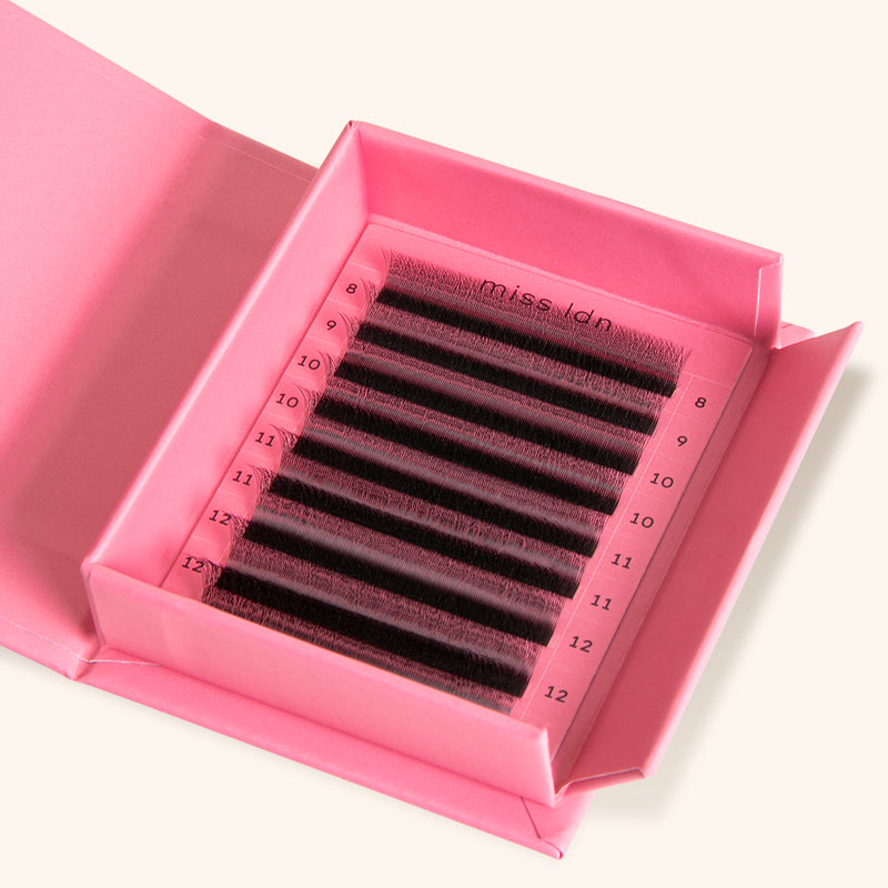 Candyy Lashes - 3DW 0.07 Mix Trays