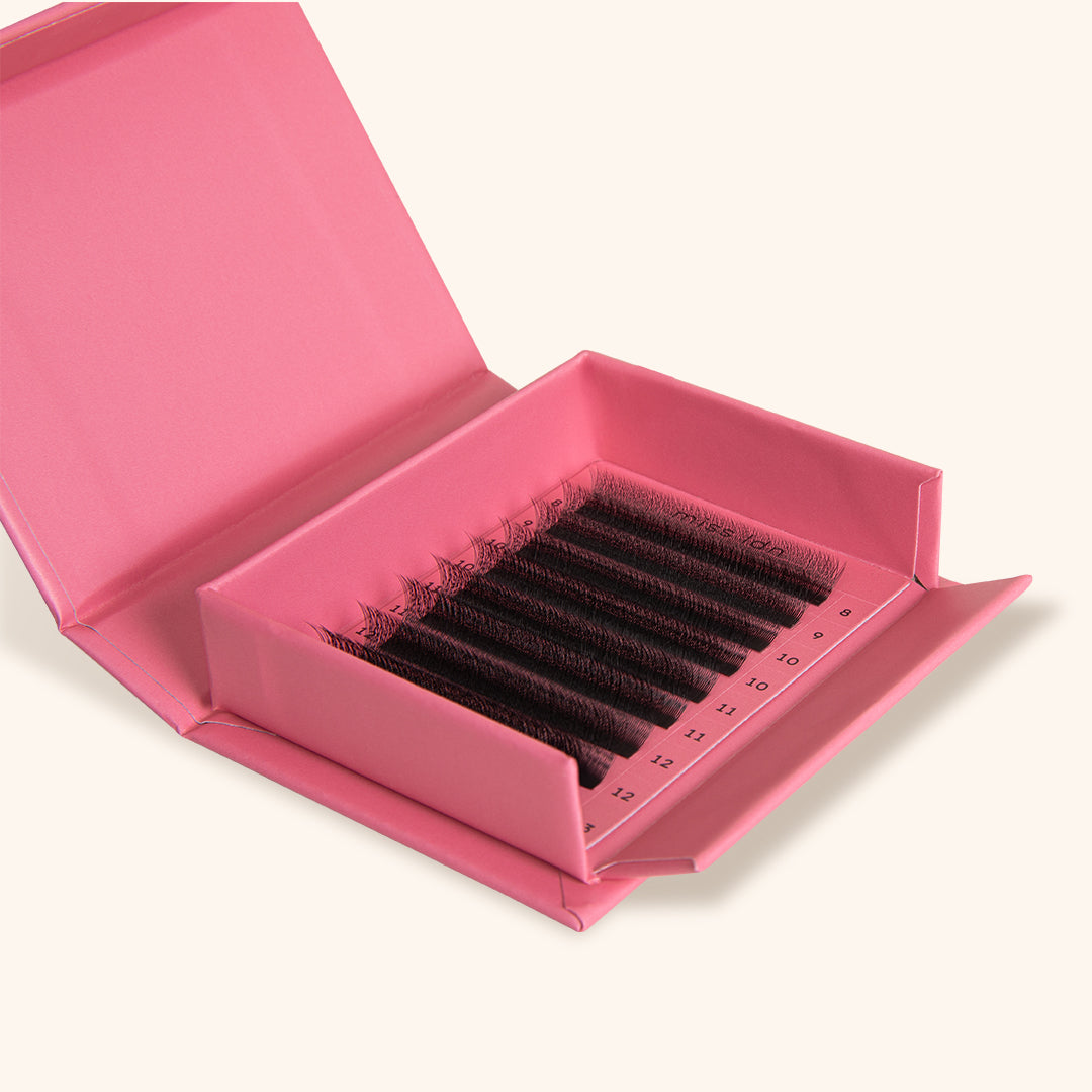 Candyy Lashes - 3DW 0.07 Mix Trays