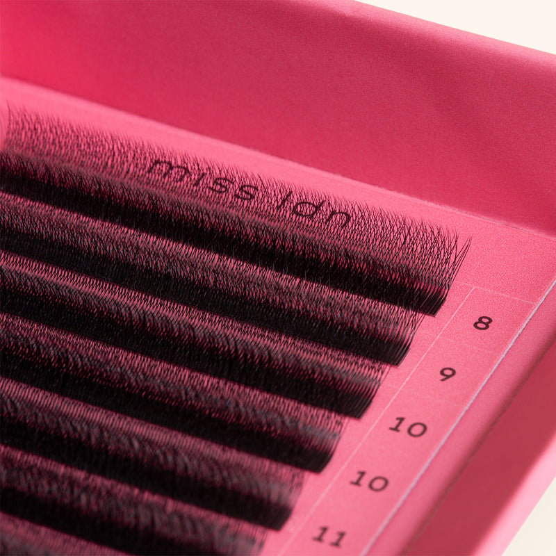Candyy Lashes - 3DW 0.07 Mix Trays