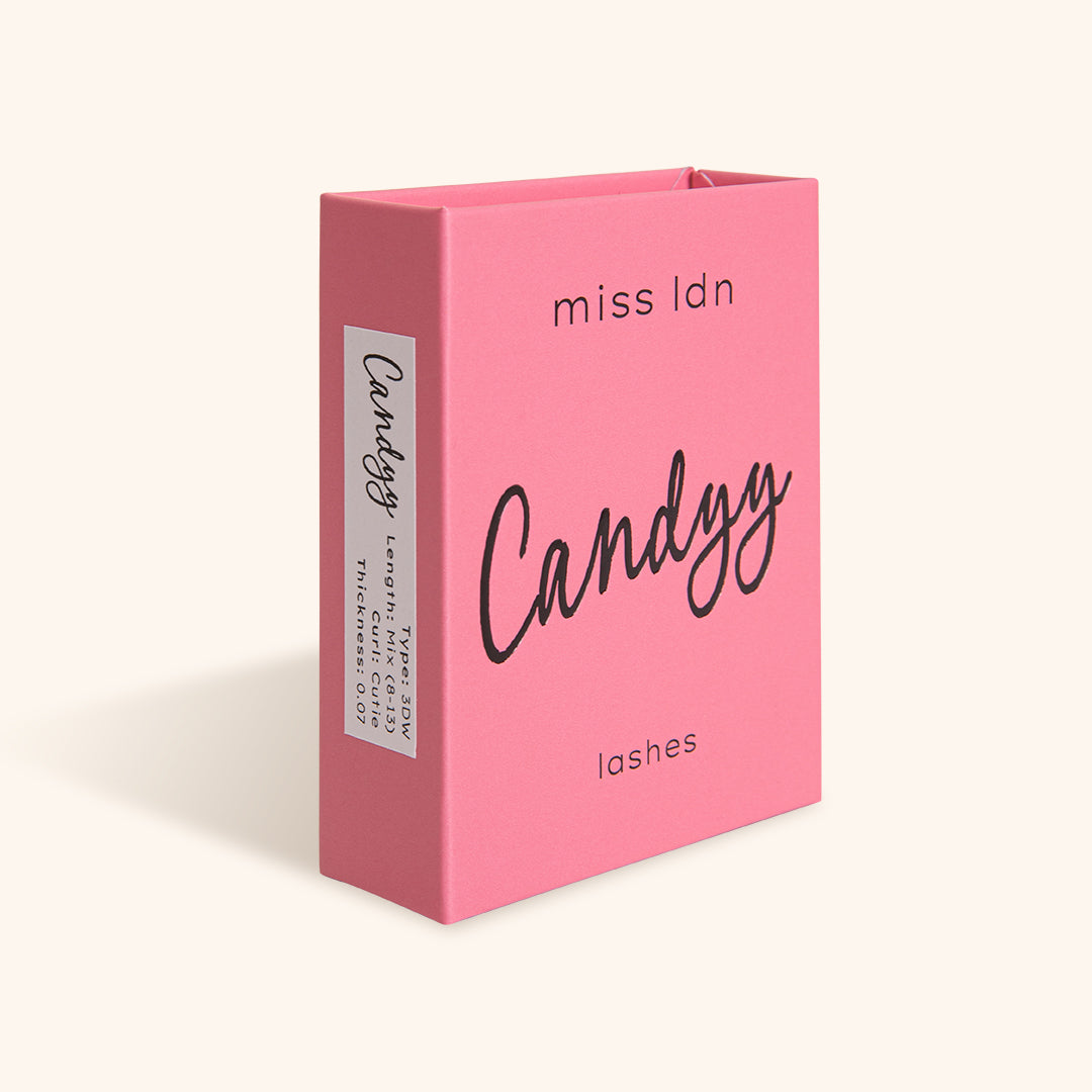 Candyy Lashes - 3DW 0.07 Mix Trays