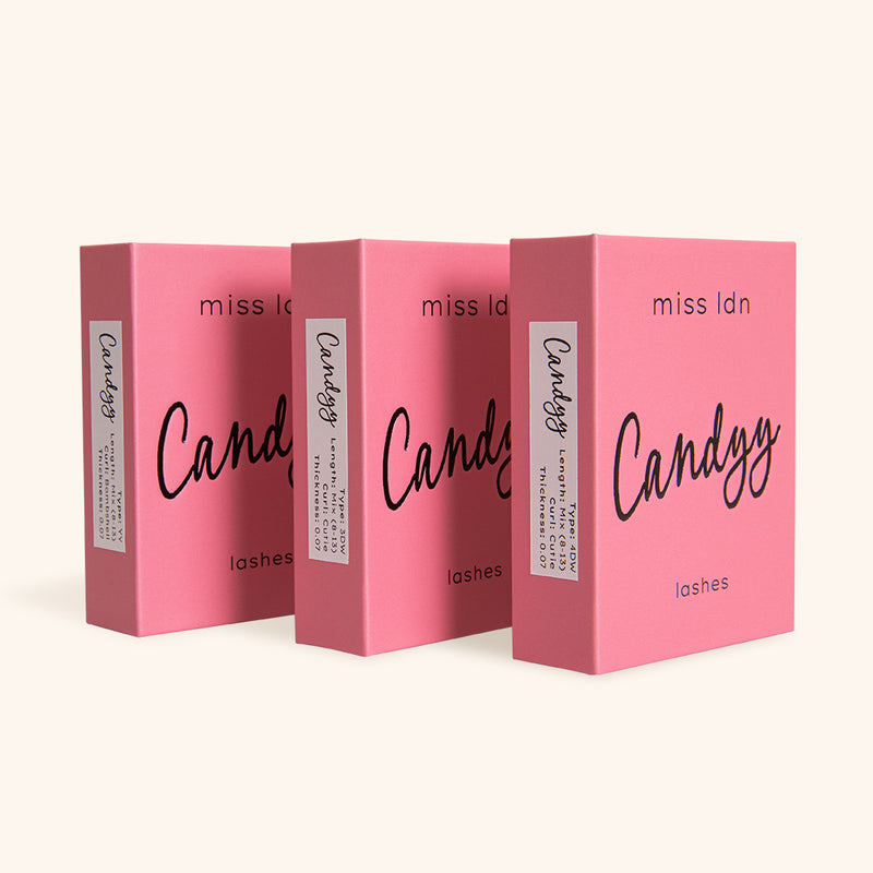 Candyy Lashes - YY 0.07 Mix Trays