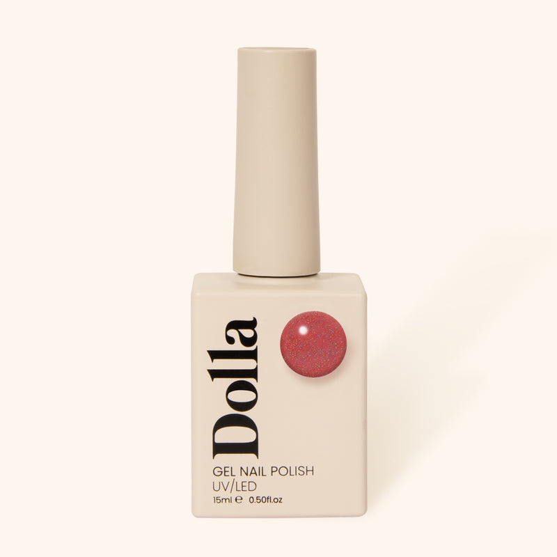 "Crescendo" gel nail polish bottle