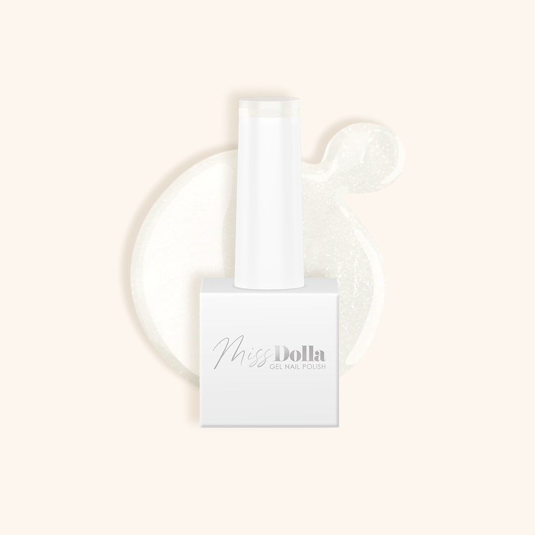 "Crystal" gel nail polish bottle