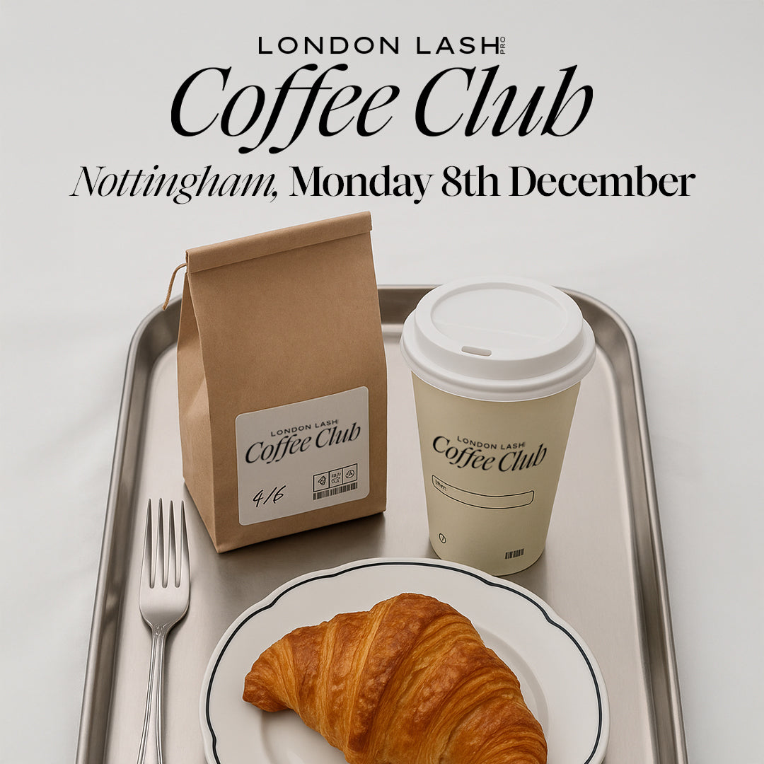 Coffee Club with London Lash - Nottingham, 8th December