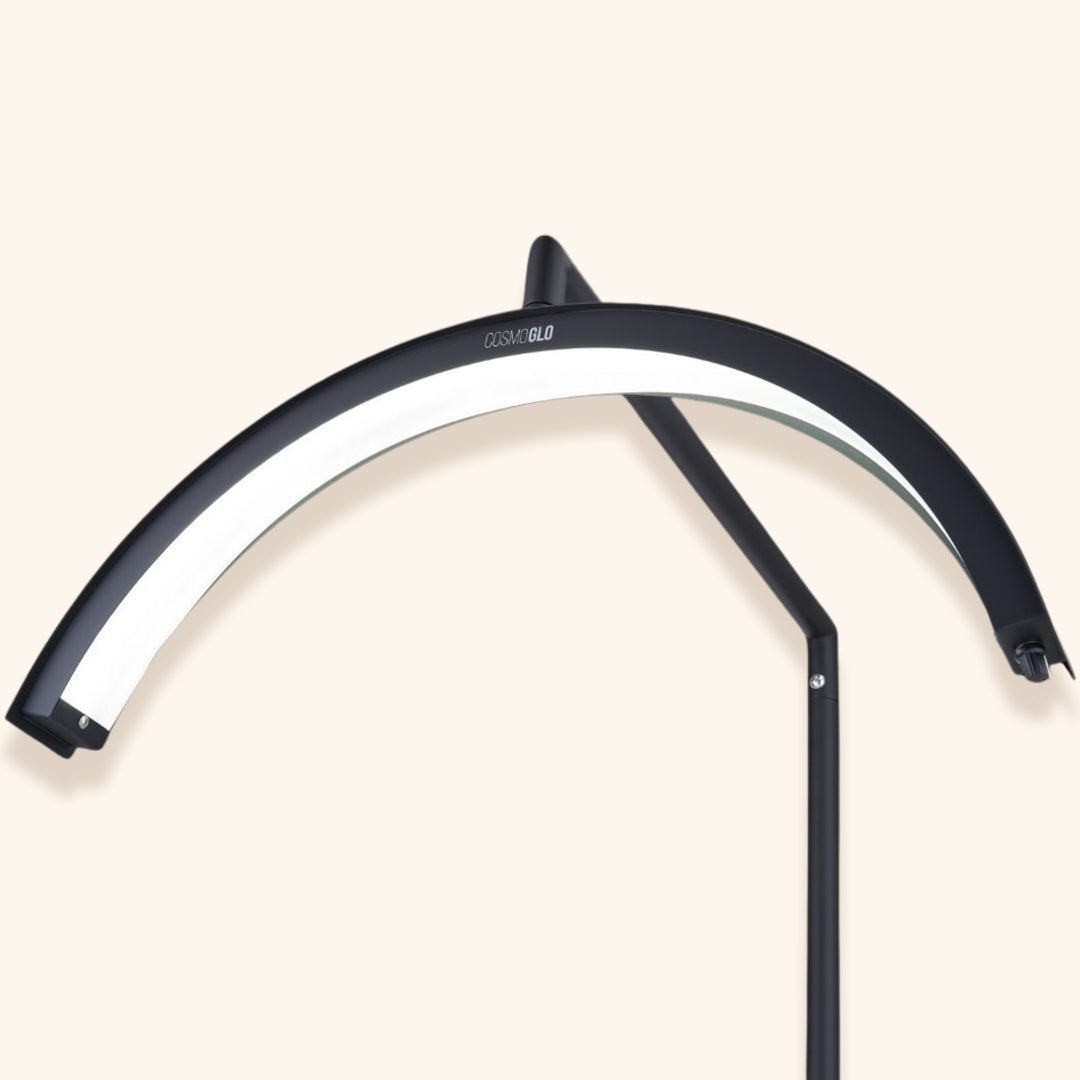 best lash salon light with phone clip, best light for beauty professionals, best light for lash extensions