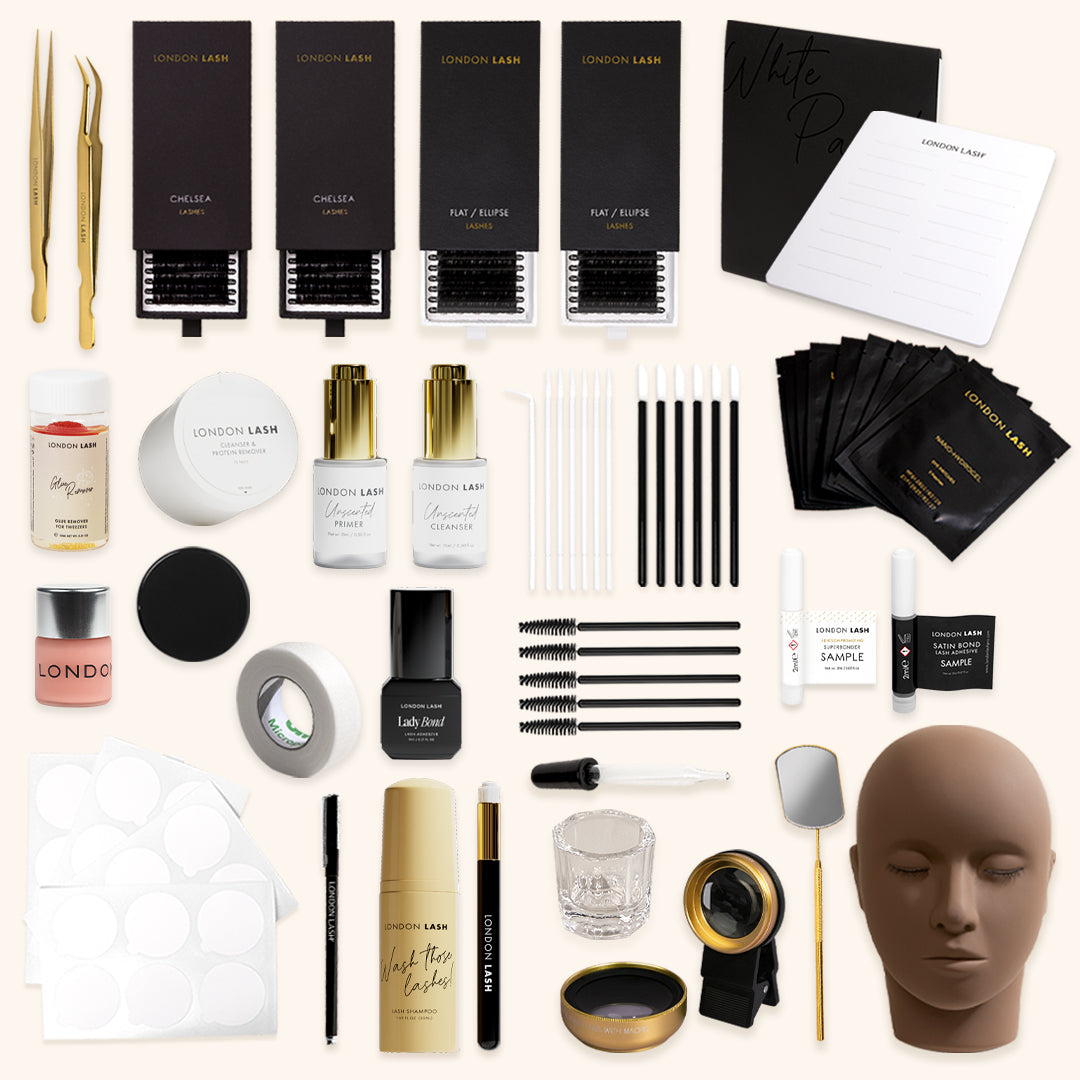 Professional classic eyelash extensions kit