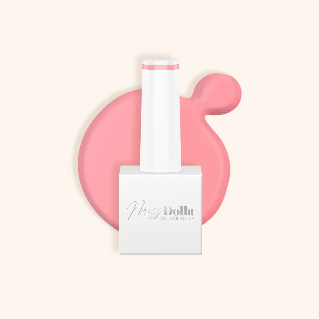 Product image of the Desire gel nail polish bottle