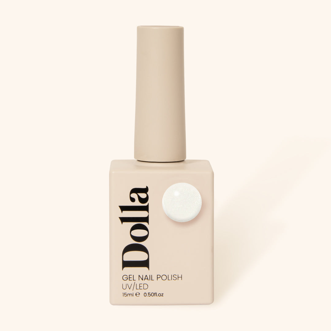 "Crystal" gel nail polish bottle