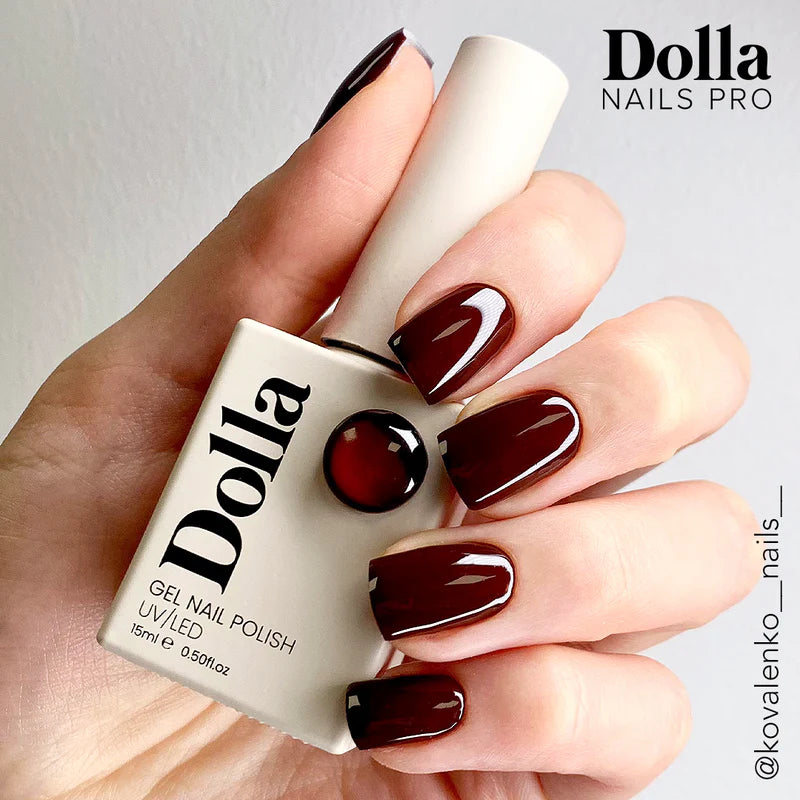 "Espresso Martini" gel nail polish