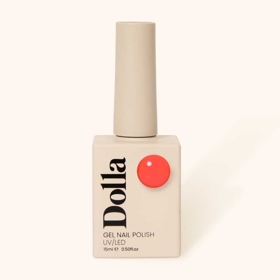 Tequila Sunrise gel nail polish bottle
