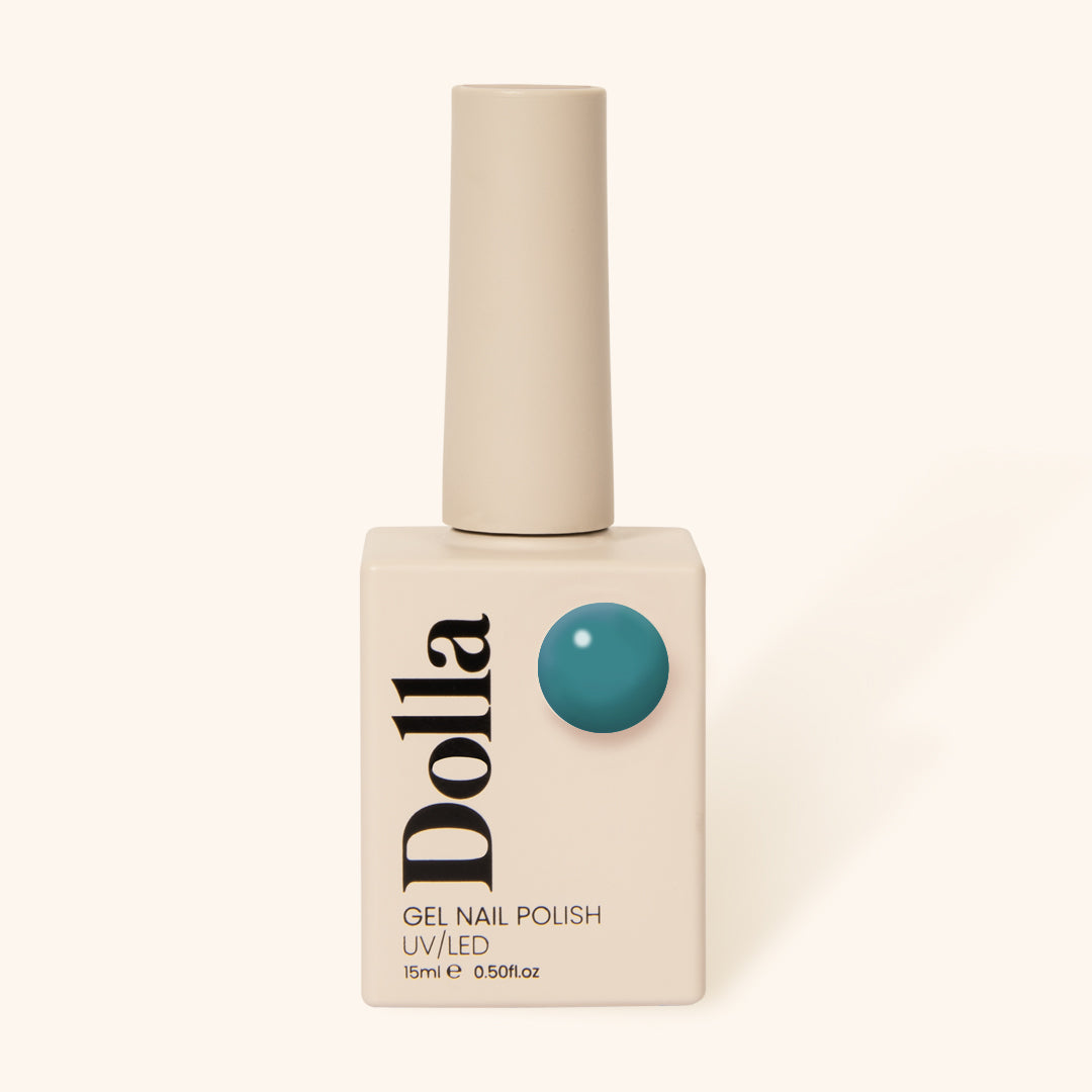 &quot;Sea Soul / Freak&quot; gel nail polish bottle