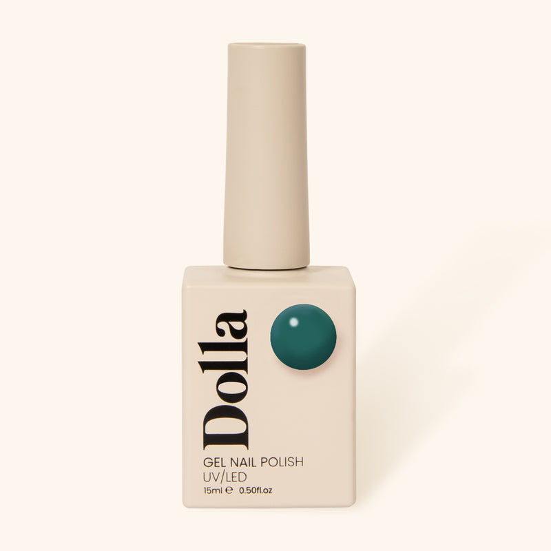 "Maldives" gel nail polish bottle