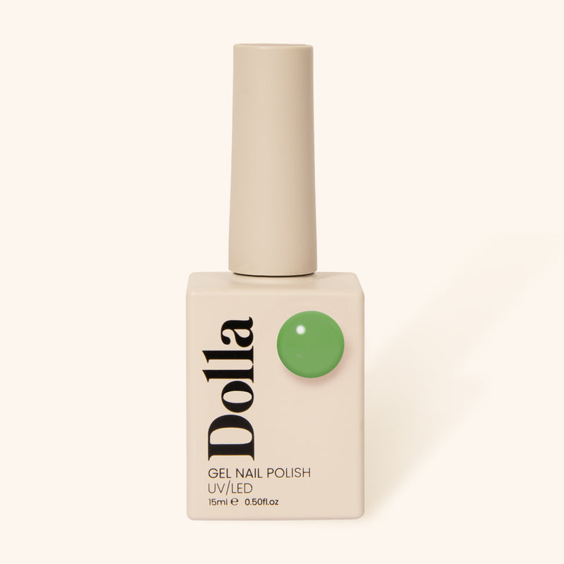 "On Top" gel nail polish bottle