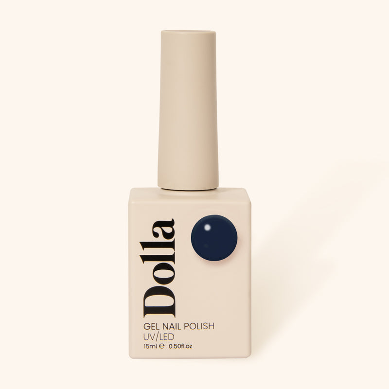 "Up All Night" gel nail polish bottle