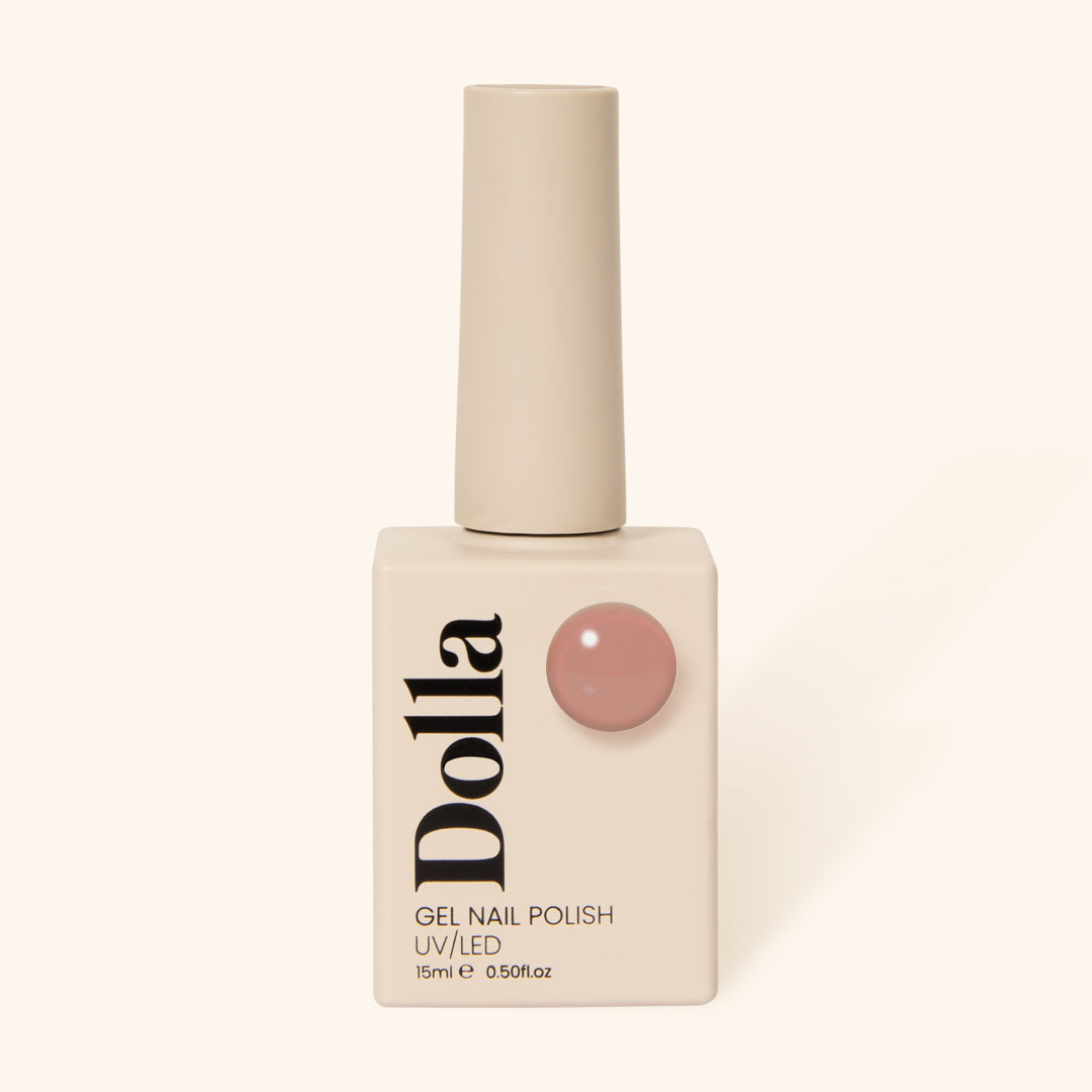 &quot;06 French&quot; gel nail polish bottle