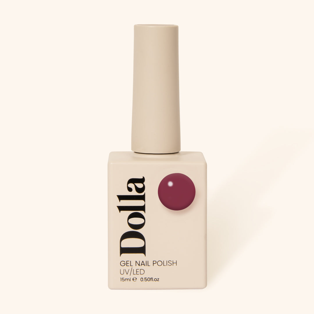 Hot Berry gel nail polish bottle image