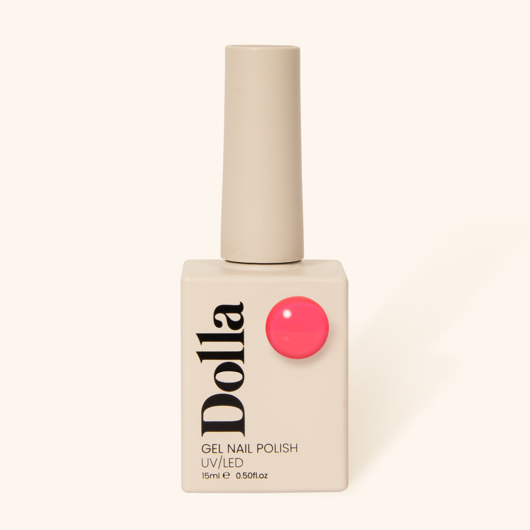 "Insta Queen / Pucker Up" gel nail polish bottle