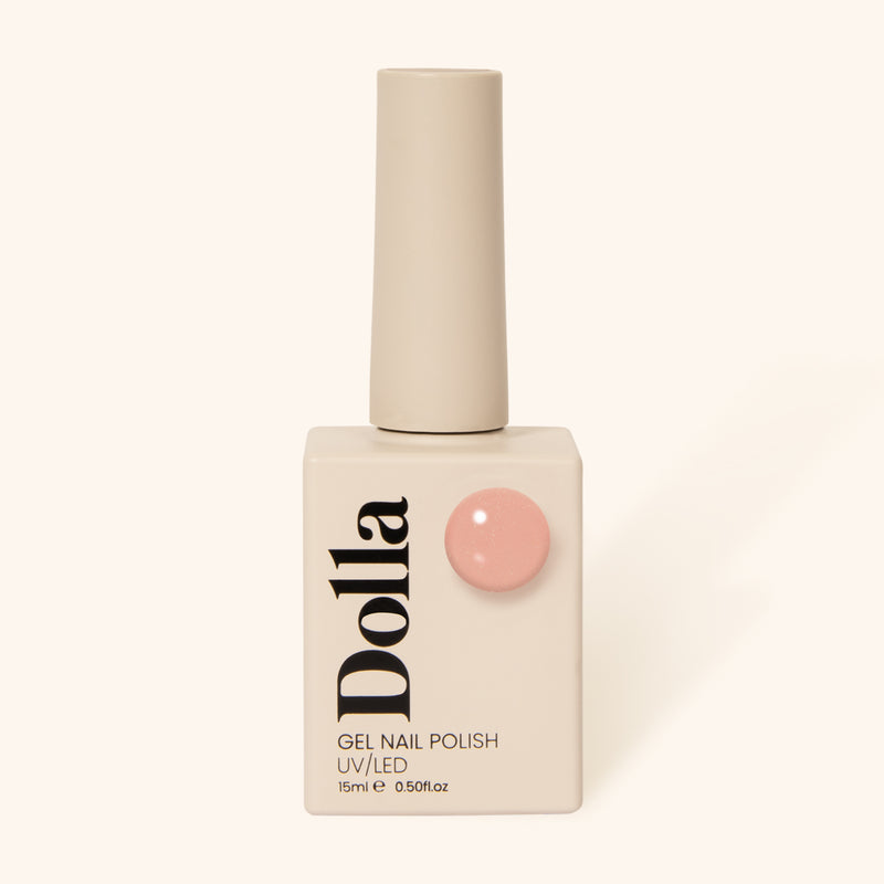Self-Made gel nail polish bottle