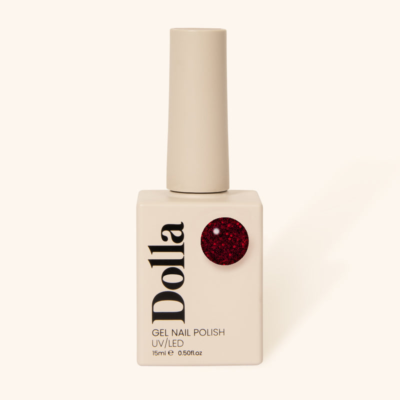 "She Devil" gel nail polish bottle picture