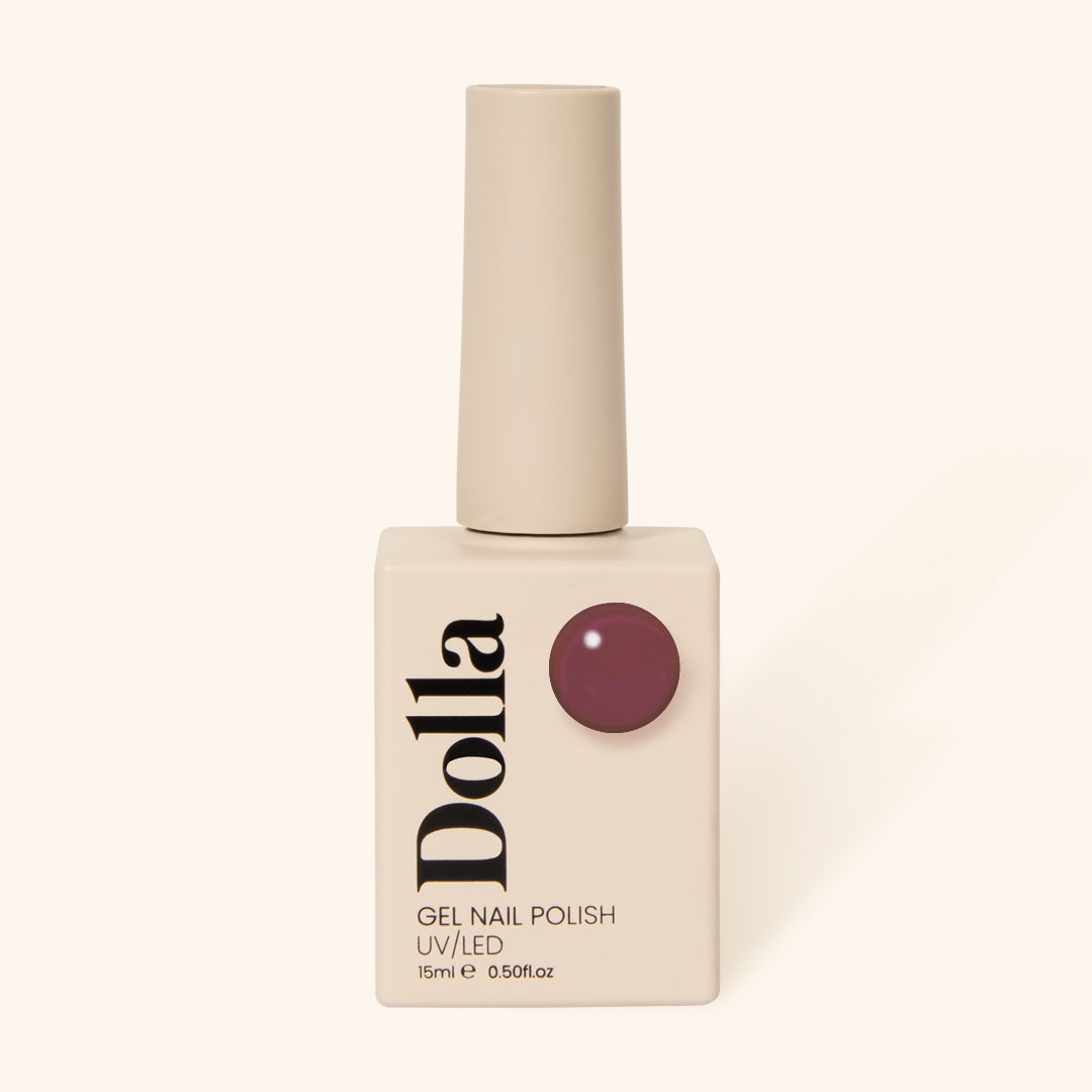 Top Girl gel nail polish bottle